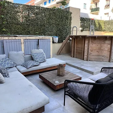 3 Chambres, Piscine Privee Et Parking Nicea