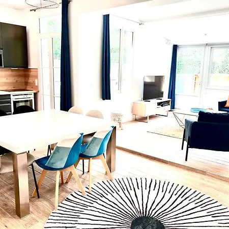 Apartament 3 Chambres, Piscine Privee Et Parking Nicea