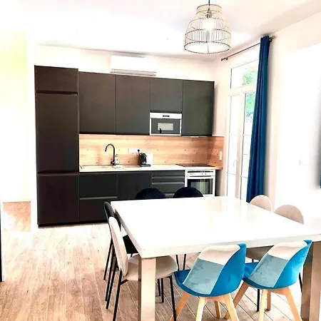 3 Chambres, Piscine Privee Et Parking * Nicea