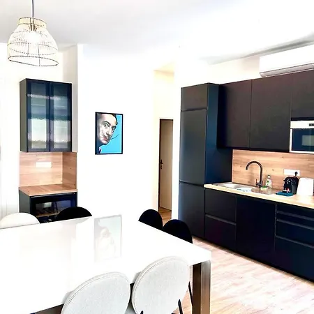 3 Chambres, Piscine Privee Et Parking Apartmán Nice