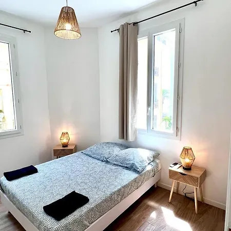 3 Chambres, Piscine Privee Et Parking Apartmán Nice
