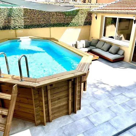 Apartmán 3 Chambres, Piscine Privee Et Parking *